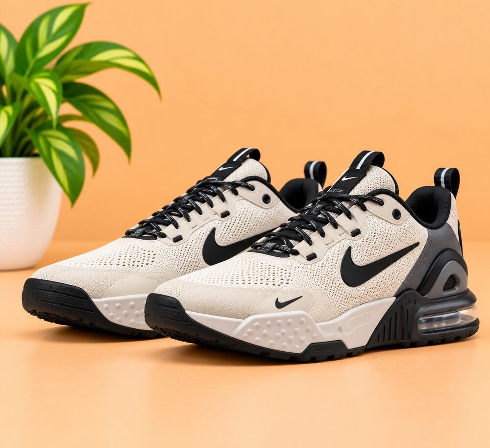 NWT Nike Men's Air Max Alpha Trainer 5 Gray 9